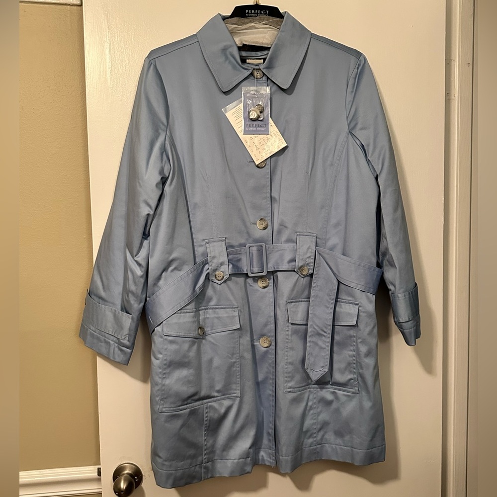 Perfect Jacket by Carson Kressley Women’s XL - NWT